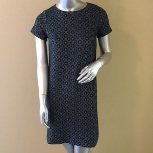 LOFT | Geometric Jacquard Shift D…